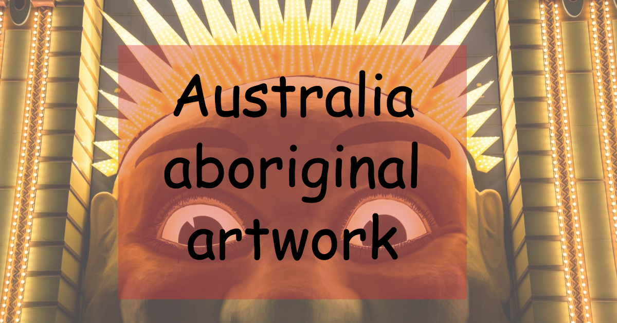 Australia aboriginal artwork